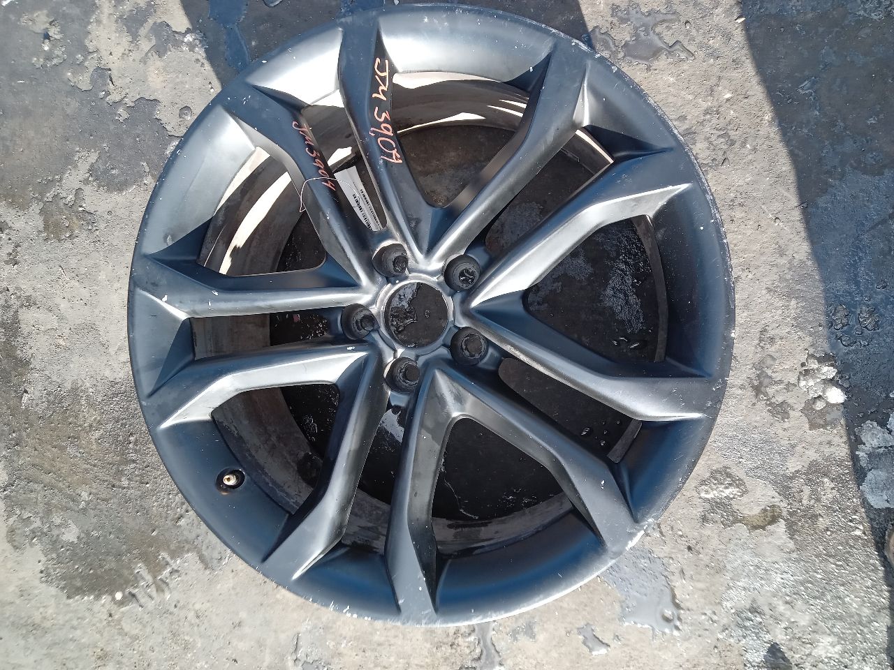 2014 AUDI S6 8cyl Gasoline Turbo 4.0 WHEEL - 256477