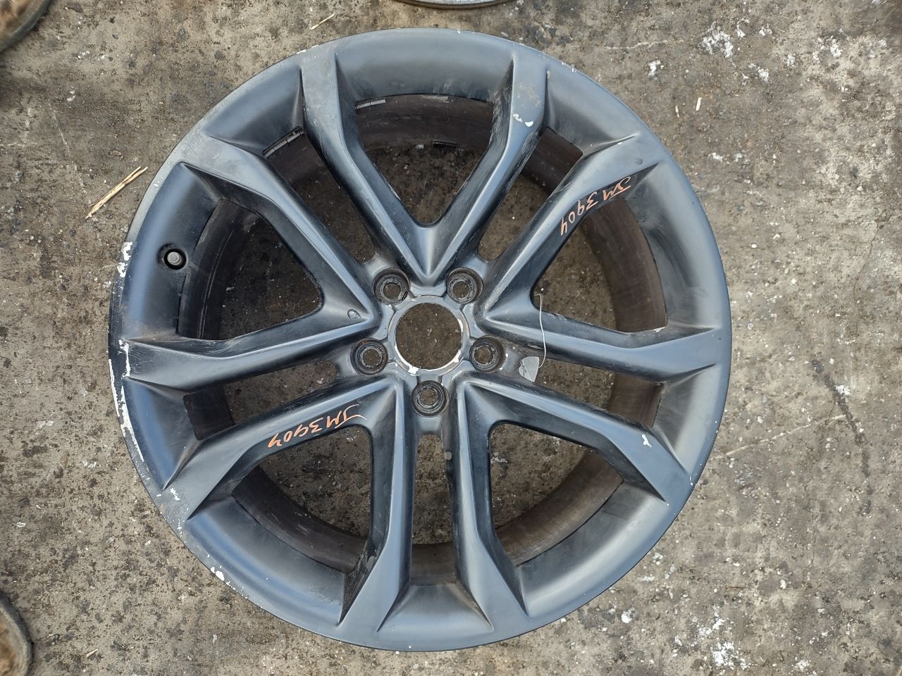 2014 AUDI S6 8cyl Gasoline Turbo 4.0 WHEEL - 256478 — photo 1