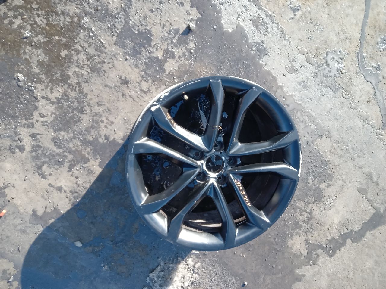 2014 AUDI S6 8cyl Gasoline Turbo 4.0 WHEEL - 256479