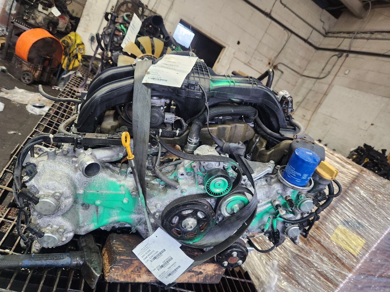 2020 SUBARU LEGACY ENGINE ASSEMBLY - 25652 — photo 4