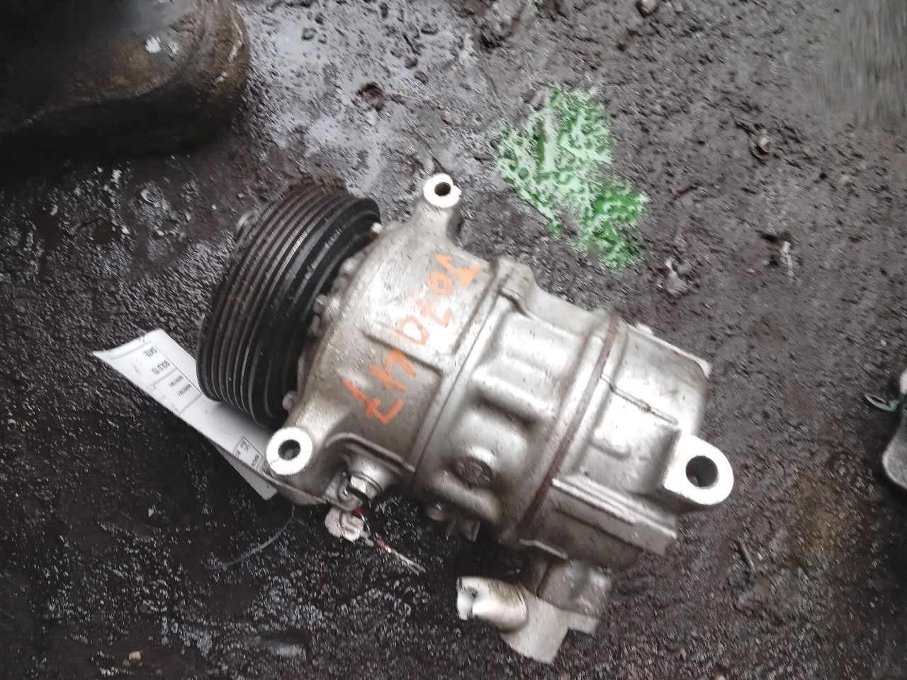 2021 INFINITI Q50 3.0L 6cyl Turbo Gasoline AC COMPRESSOR - 256528