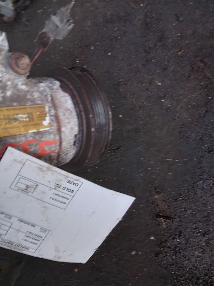 2008 FORD F350SD PICKUP 8cyl Gasoline 5.4 AC COMPRESSOR - 256569 — photo 2
