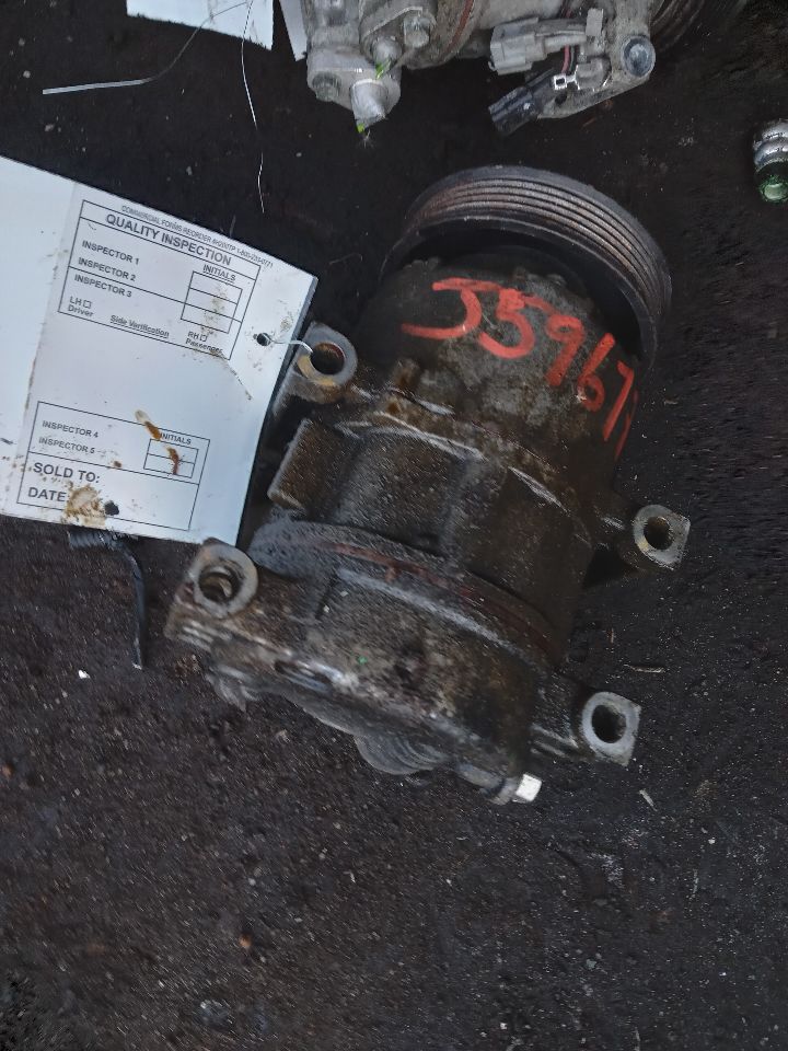 2012 KIA OPTIMA 4cyl Gasoline Turbo 2.0 AC COMPRESSOR - 256574 — photo 1