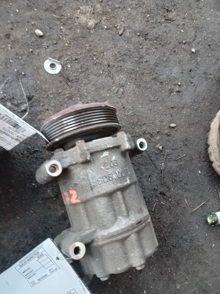 2012 MINI COOPER COOPER 4cyl Gasoline 1.6 DOHC AC COMPRESSOR - 256576