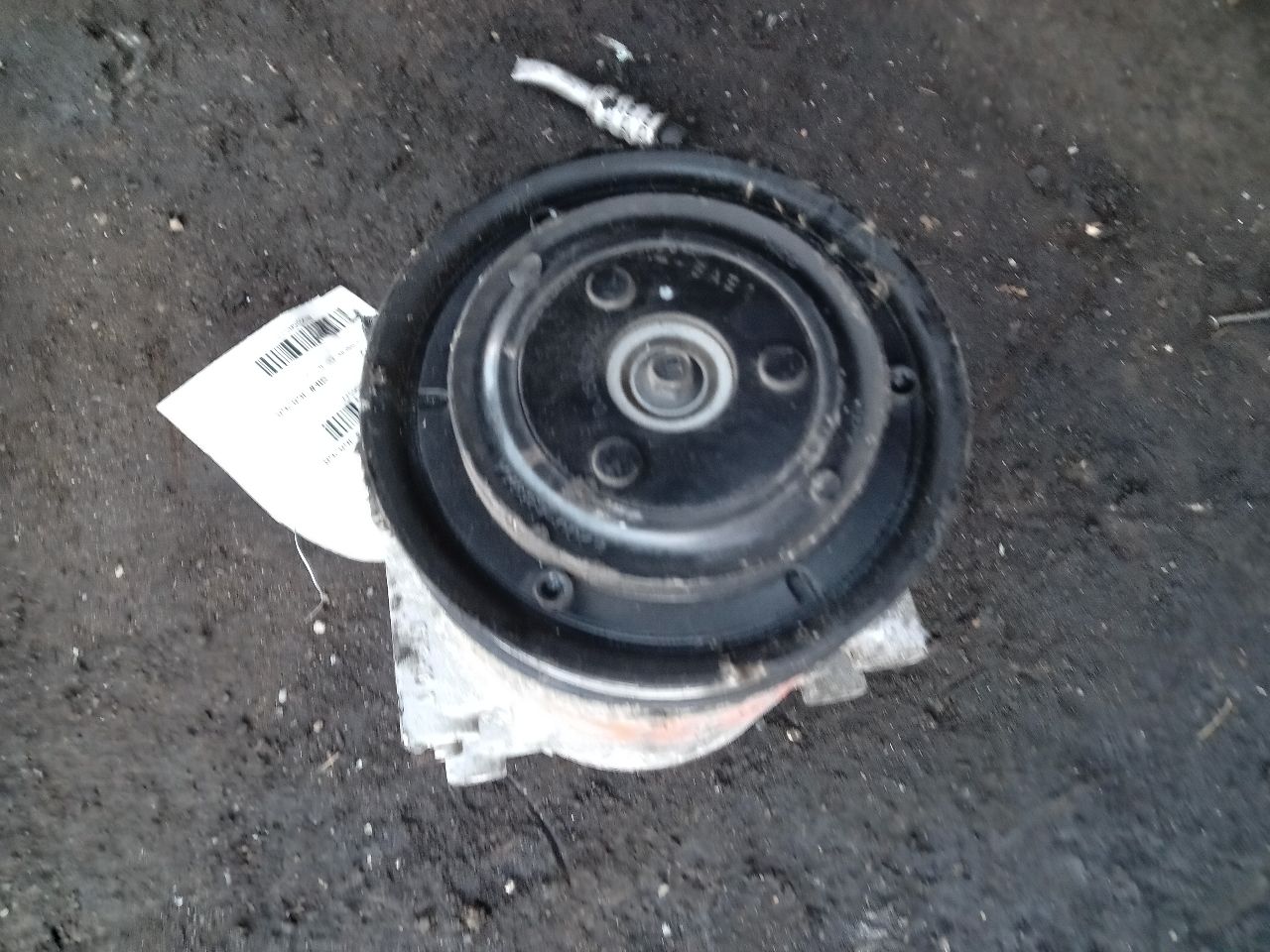 2015 KIA OPTIMA 4cyl Gasoline 2.4 AC COMPRESSOR - 256577 — photo 3