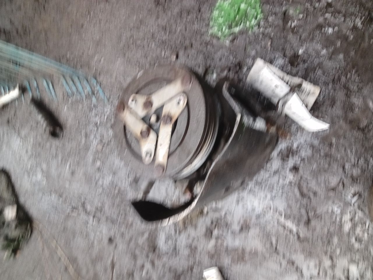 2012 FORD FOCUS 4cyl Gasoline 2.0 Flex AC COMPRESSOR - 256583 — photo 5