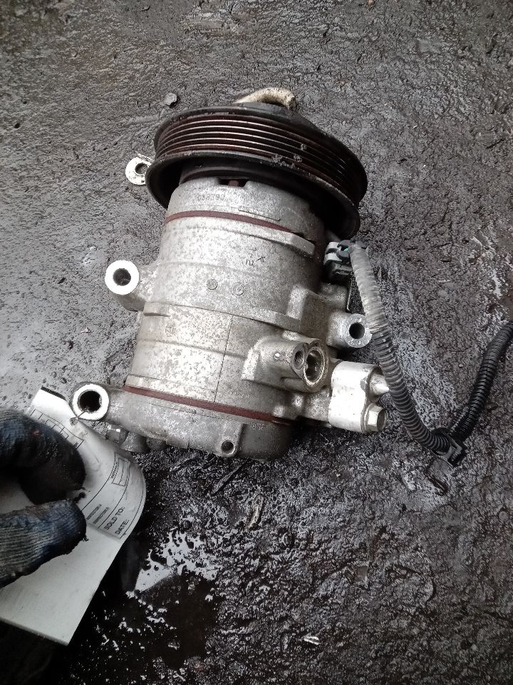 2012 CHEVROLET COLORADO 5cyl gasoline 3.7 AC COMPRESSOR - 256588