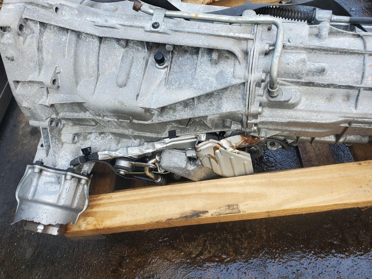 2014 AUDI S6 8cyl Gasoline Turbo 4.0 Transmiss,Transaxle - 256676 — photo 5