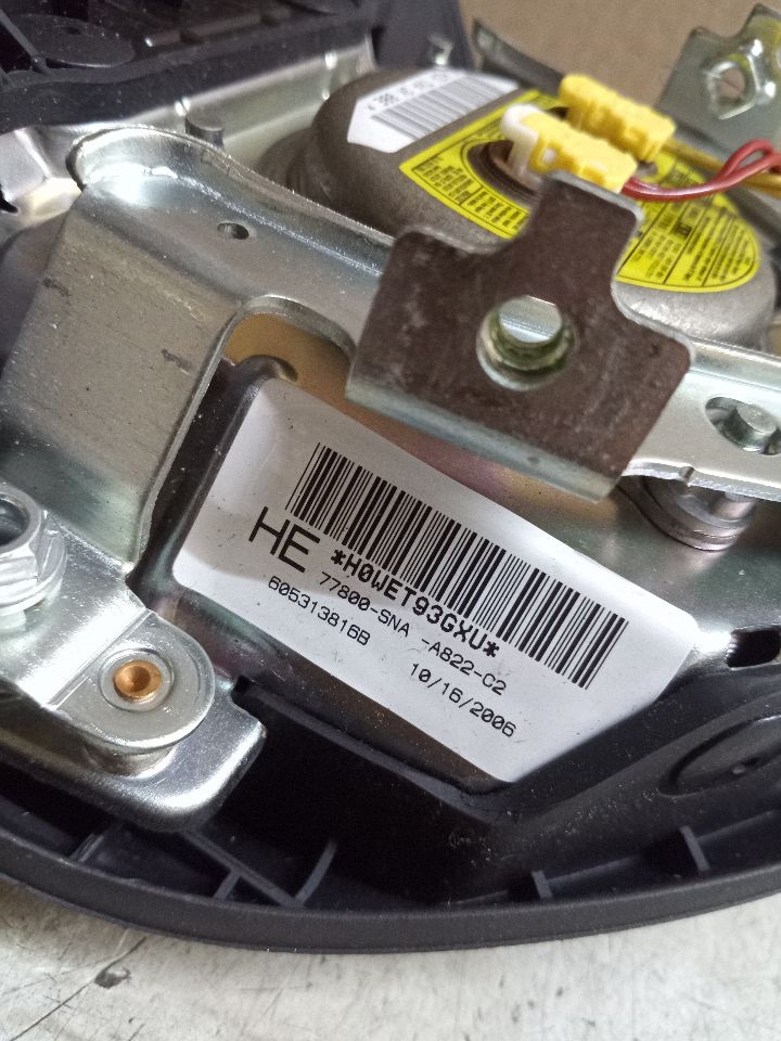 2007 HONDA CIVIC 4cyl Gasoline 1.8 VTEC AIR BAG - 256894 — photo 4