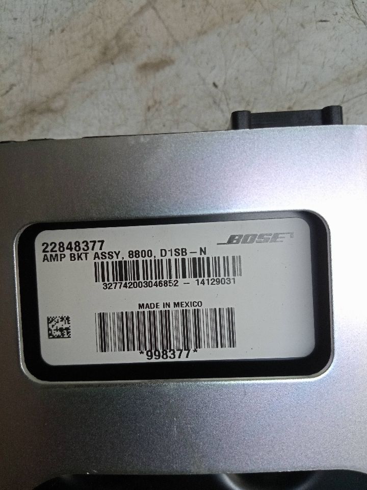 2014 BUICK VERANO 4Cyl Gas Flex Fuel 2.4 Radio Audio - 256919 — photo 4