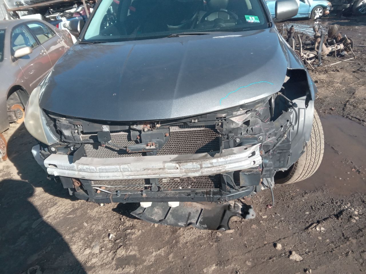 2006 NISSAN MURANO 6cyl Gasoline 3.5 Chassis Cont Mod - 256925 — photo 1