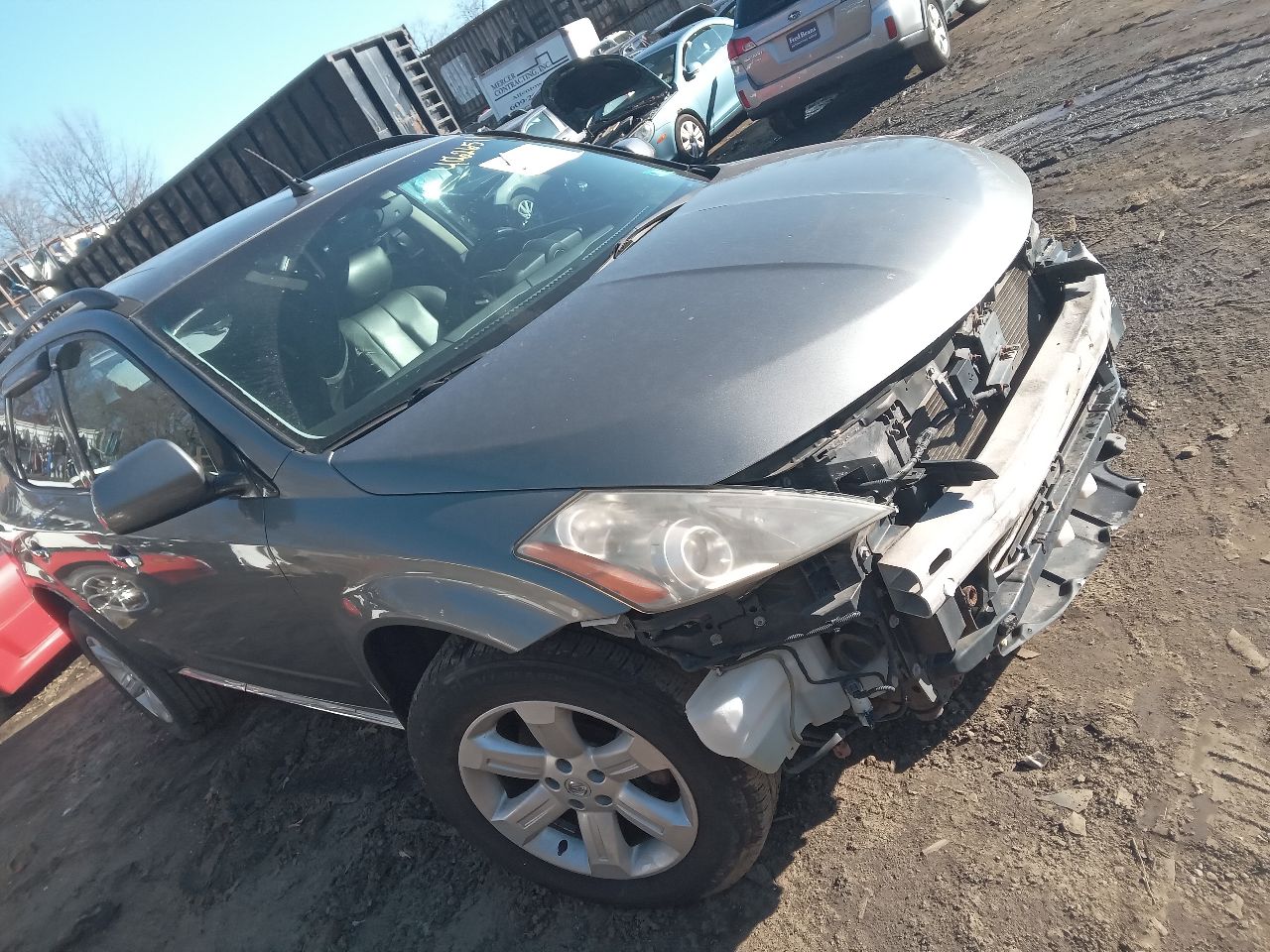 2006 NISSAN MURANO 6cyl Gasoline 3.5 Chassis Cont Mod - 256925 — photo 2