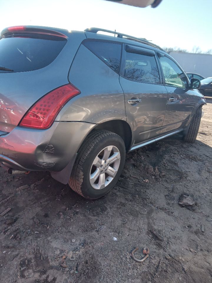 2006 NISSAN MURANO 6cyl Gasoline 3.5 Chassis Cont Mod - 256925 — photo 3