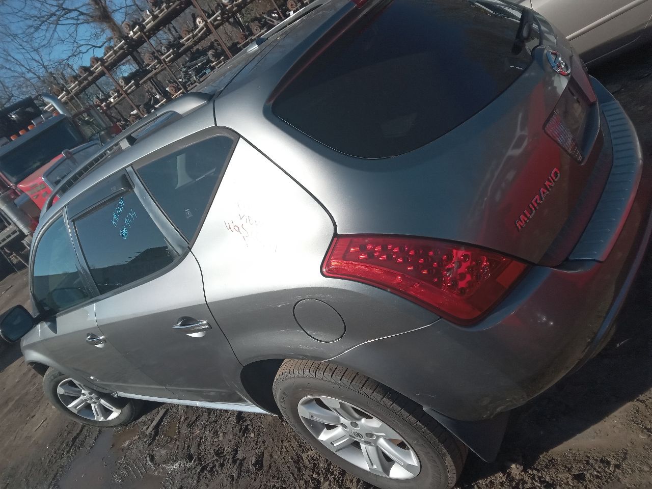 2006 NISSAN MURANO 6cyl Gasoline 3.5 Chassis Cont Mod - 256925 — photo 5