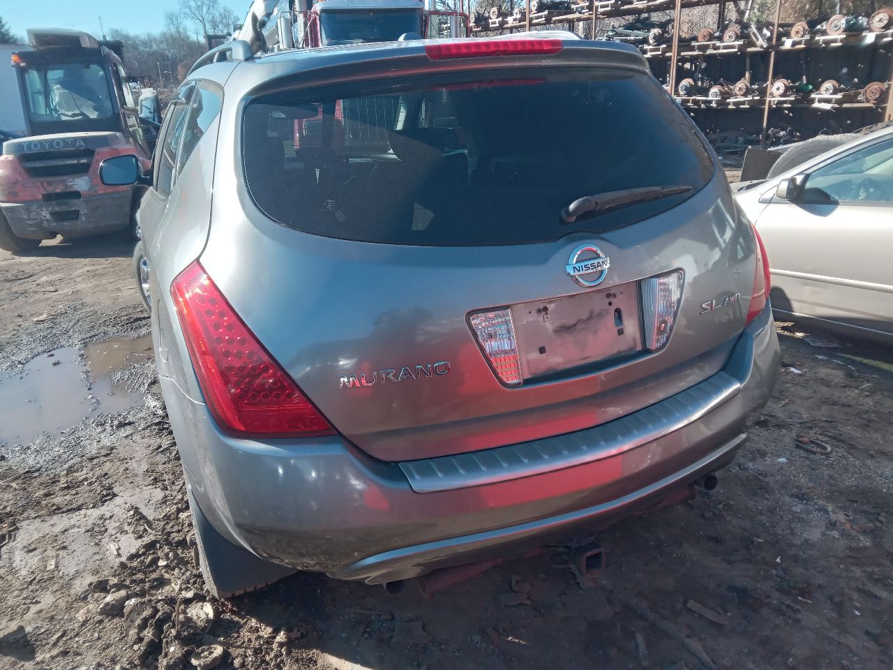 2006 NISSAN MURANO 6cyl Gasoline 3.5 Chassis Cont Mod - 256925 — photo 6