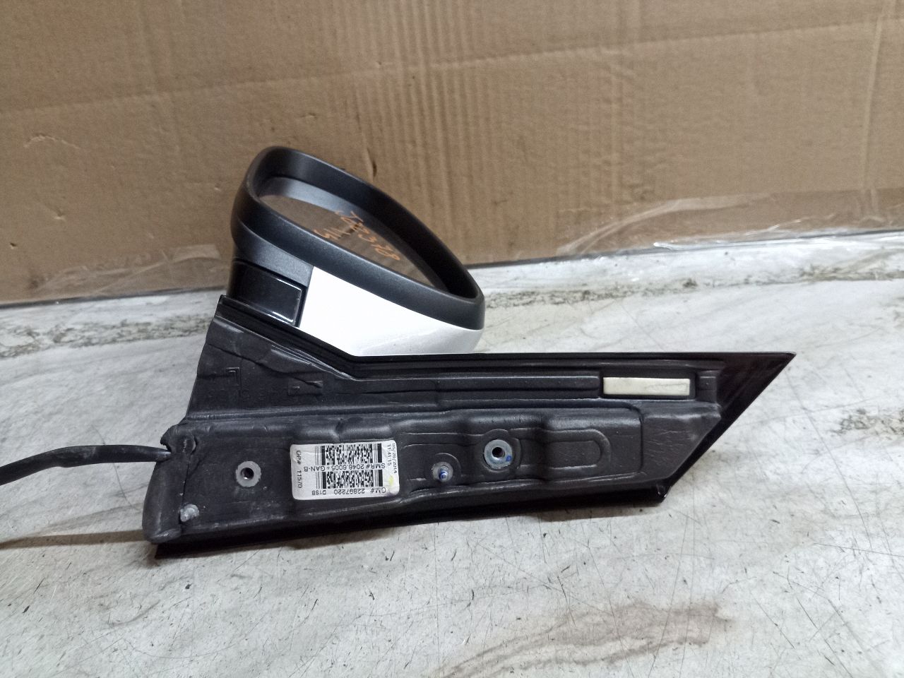 2014 BUICK VERANO 4Cyl Gas Flex Fuel 2.4 Left SIDE VIEW MIRROR - 257565 — photo 5