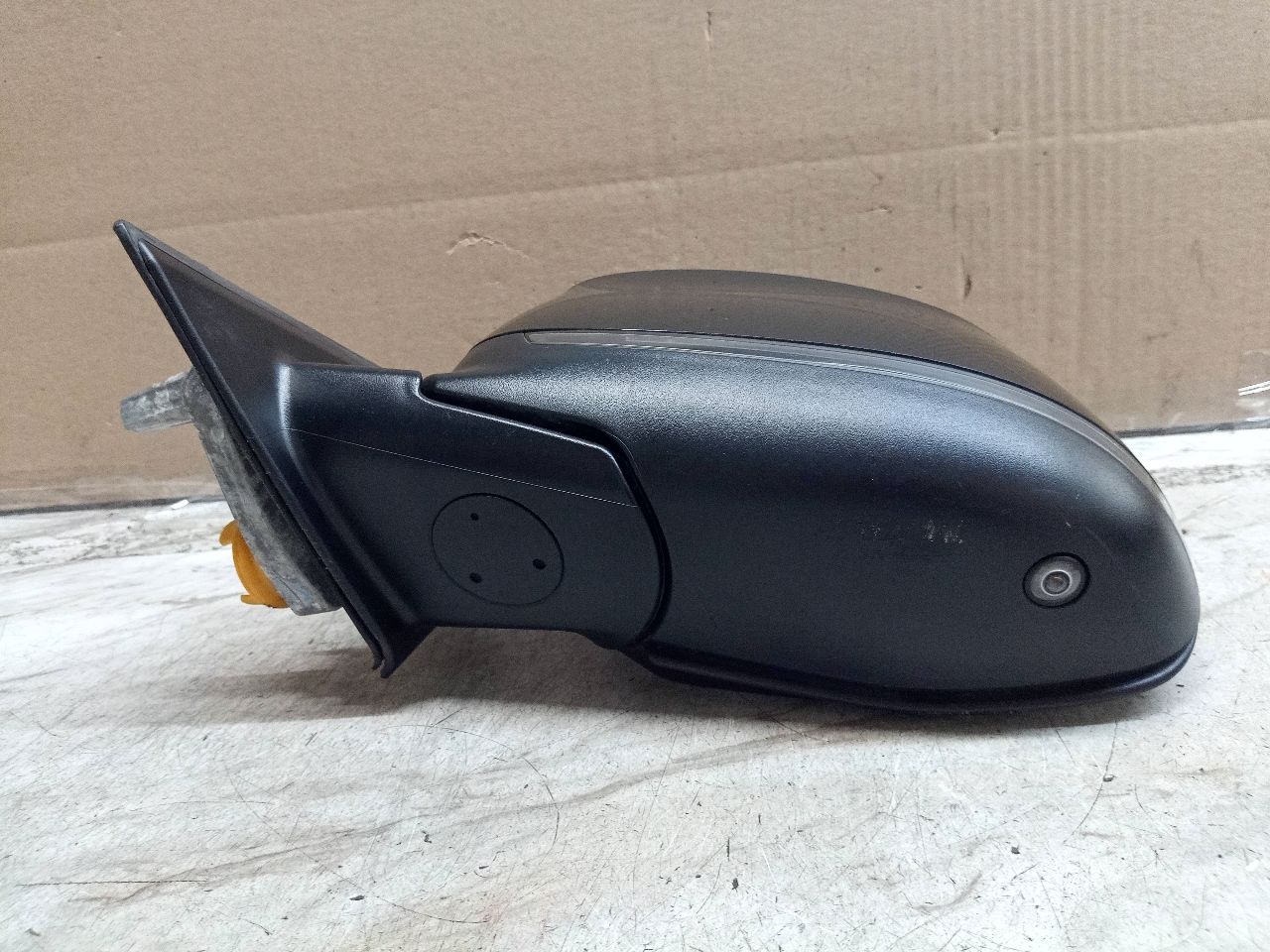 2015 BMW X3 6cyl Gasoline Turbo 3.0 Left SIDE VIEW MIRROR - 257982 — photo 4