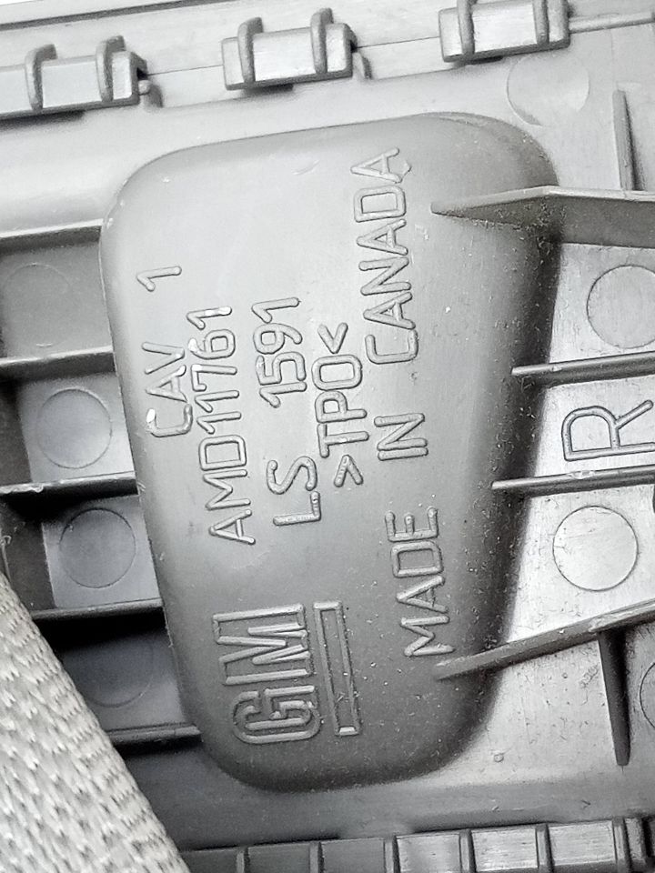 2013 CHEVROLET MALIBU Seat Belt, Front - 25826 — photo 4