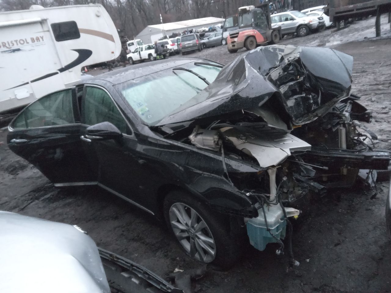 2010 LEXUS ES350 6cyl Gasoline 3.5 Left QUARTER PANEL ASSY - 258310 — photo 3