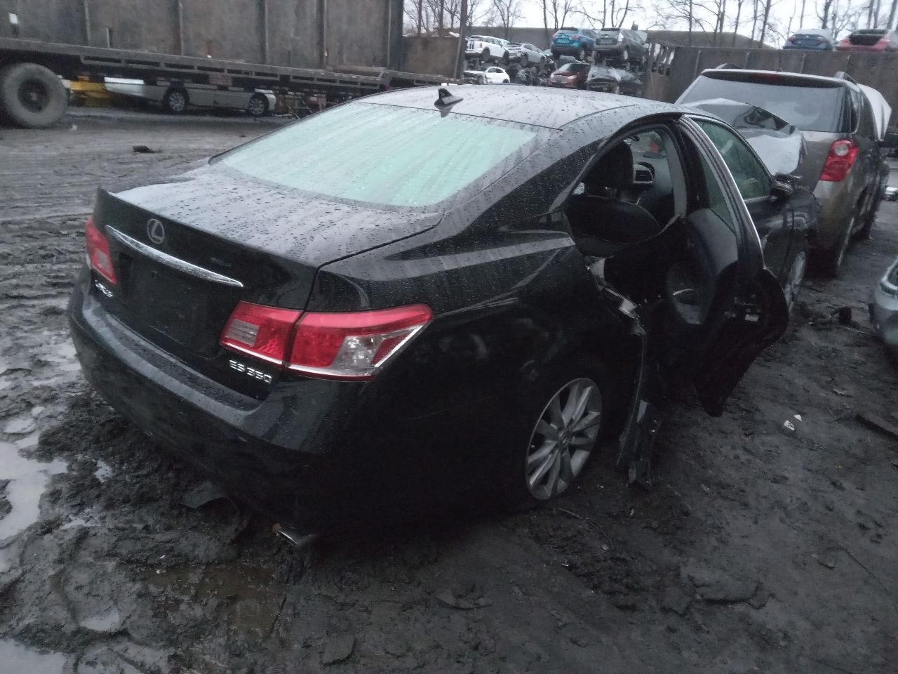 2010 LEXUS ES350 6cyl Gasoline 3.5 Left QUARTER PANEL ASSY - 258310 — photo 4