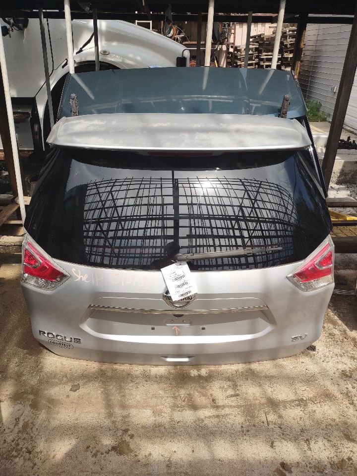 2016 NISSAN ROGUE 4cyl Gasoline 2.5 DOHC Decklid  Tailgate - 258377