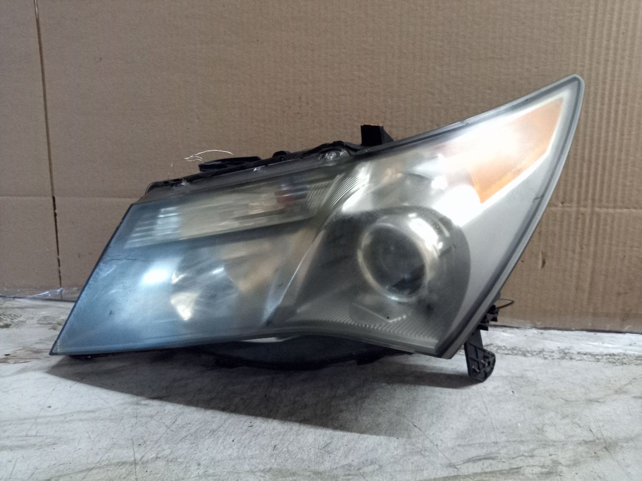 2007 SCION TC 4cyl Gasoline 2.4 Left HEADLAMP ASSEMBLY - 258432