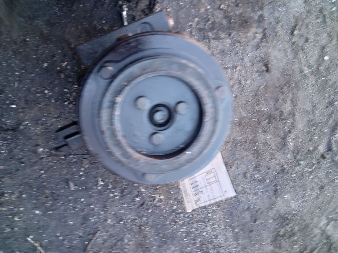 2006 FORD EXPLORER 6cyl Gasoline 4.0 AC COMPRESSOR - 258465 — photo 5