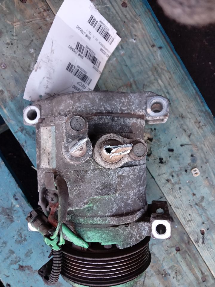 2008 CHEVROLET EXPRESS 1500 VAN 4.3L 6cyl Gasoline AC COMPRESSOR - 258466