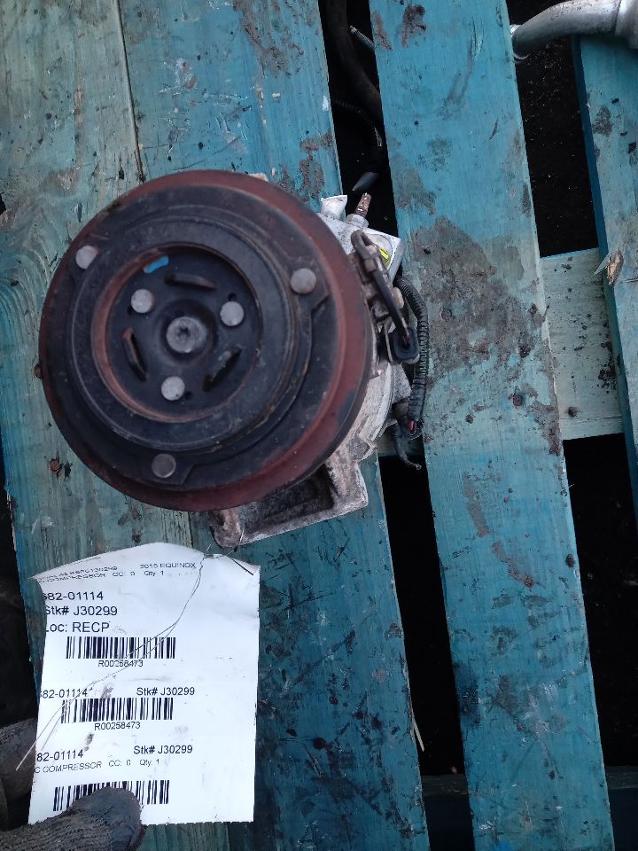 2015 CHEVROLET EQUINOX AC COMPRESSOR - 258473
