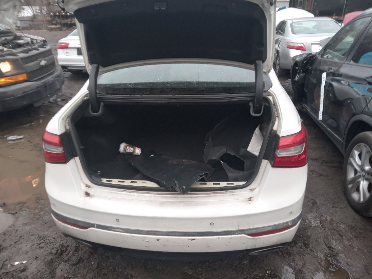 2014 KIA CADENZA 6cyl Gasoline 3.3 AC COMPRESSOR - 258483 — photo 7