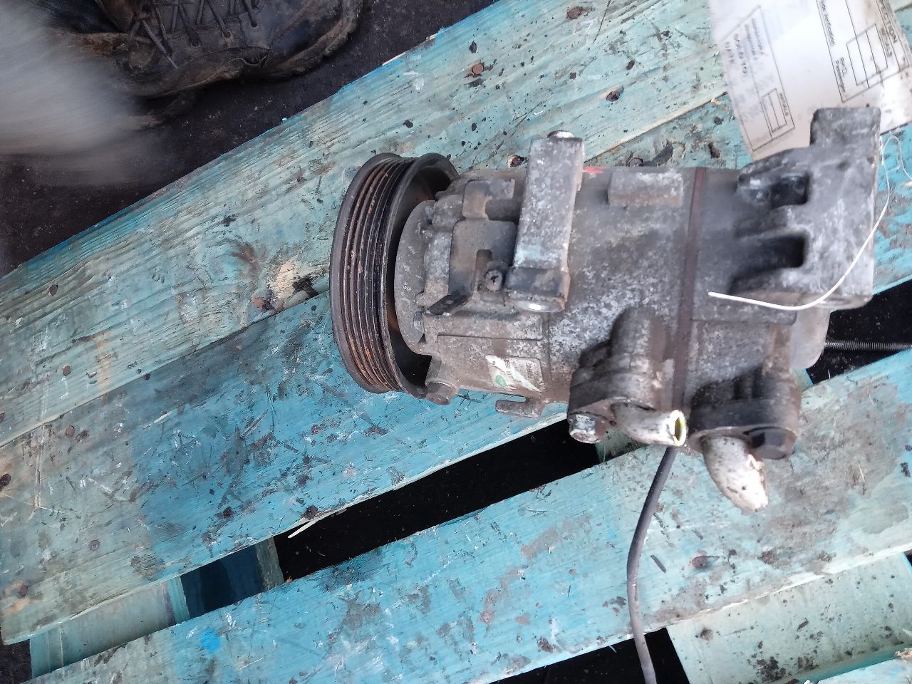2014 KIA SOUL 4cyl Gasoline 1.6 AC COMPRESSOR - 258498 — photo 2