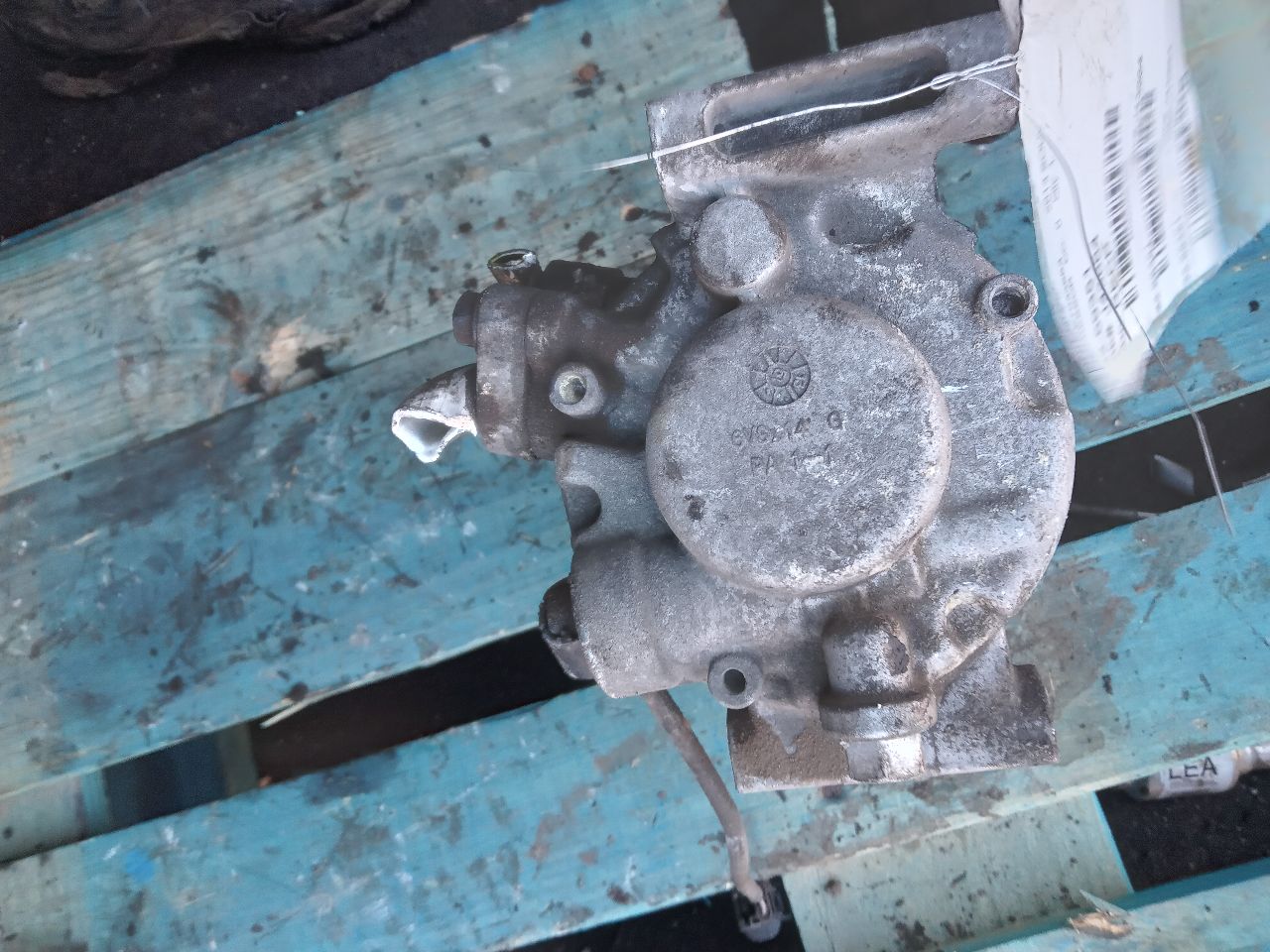2014 KIA SOUL 4cyl Gasoline 1.6 AC COMPRESSOR - 258498 — photo 5