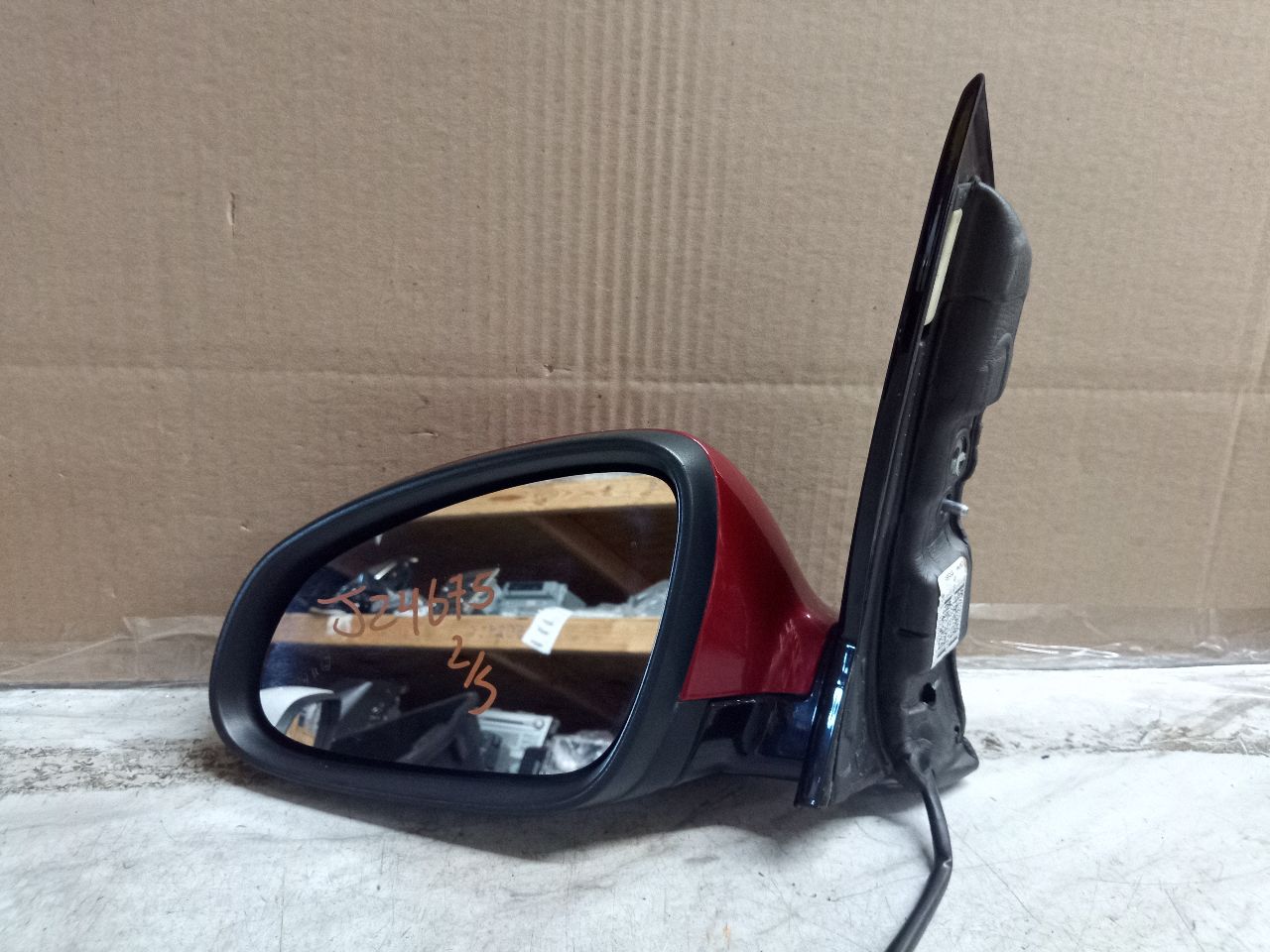 2014 BUICK VERANO 4Cyl Gas Flex Fuel 2.4 Left SIDE VIEW MIRROR - 258759 — photo 1