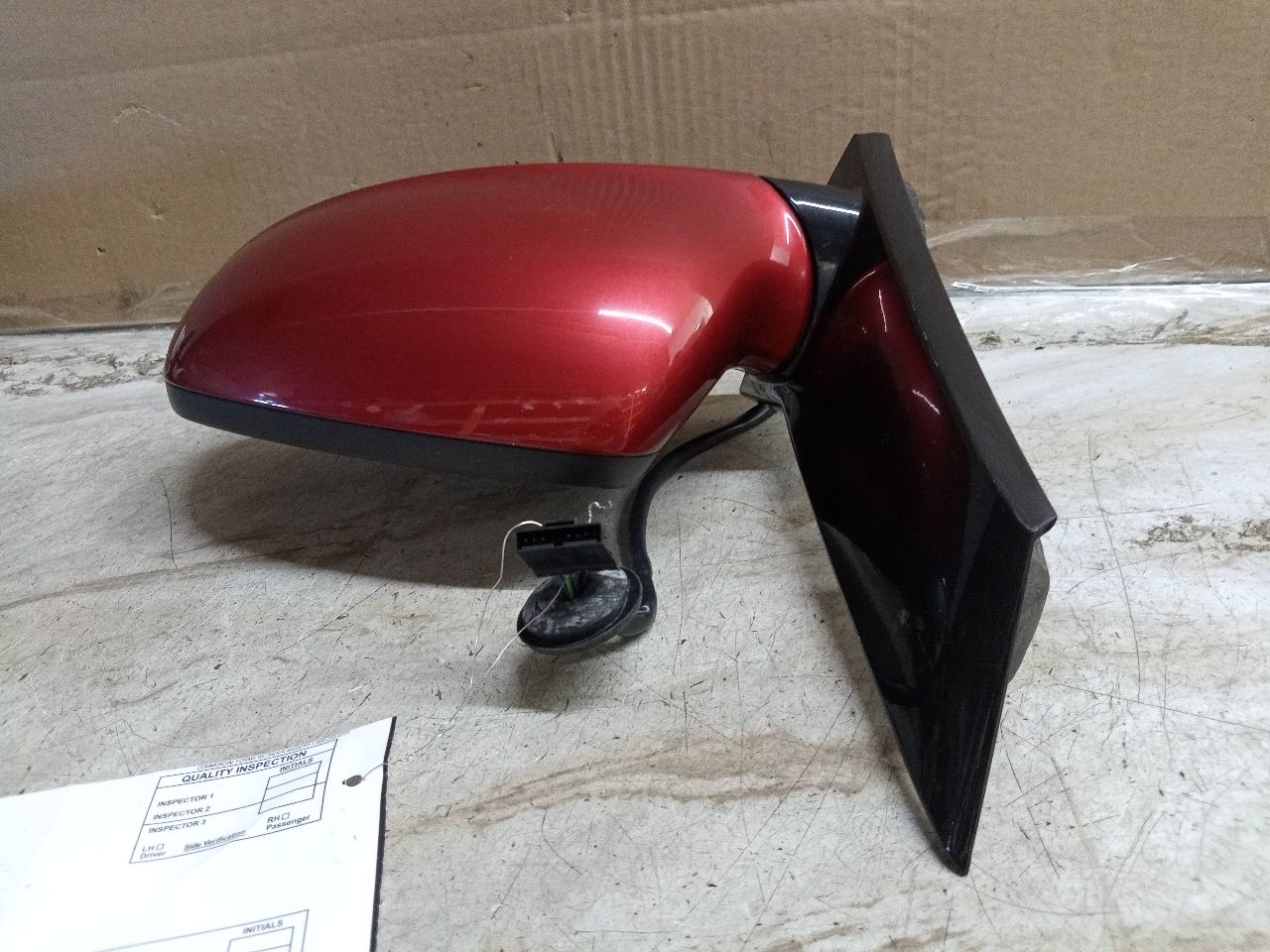 2014 BUICK VERANO 4Cyl Gas Flex Fuel 2.4 Left SIDE VIEW MIRROR - 258759 — photo 3