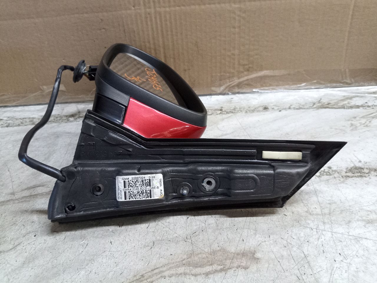 2014 BUICK VERANO 4Cyl Gas Flex Fuel 2.4 Left SIDE VIEW MIRROR - 258759 — photo 6