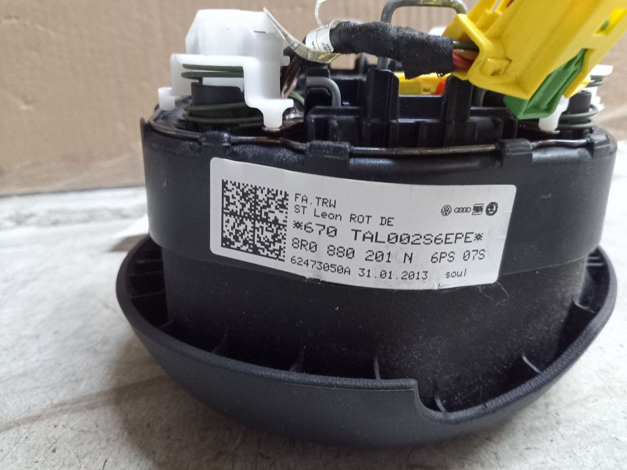 2013 AUDI A4 4cyl Gasoline Turbo 2.0 Left AIR BAG - 258765 — photo 3