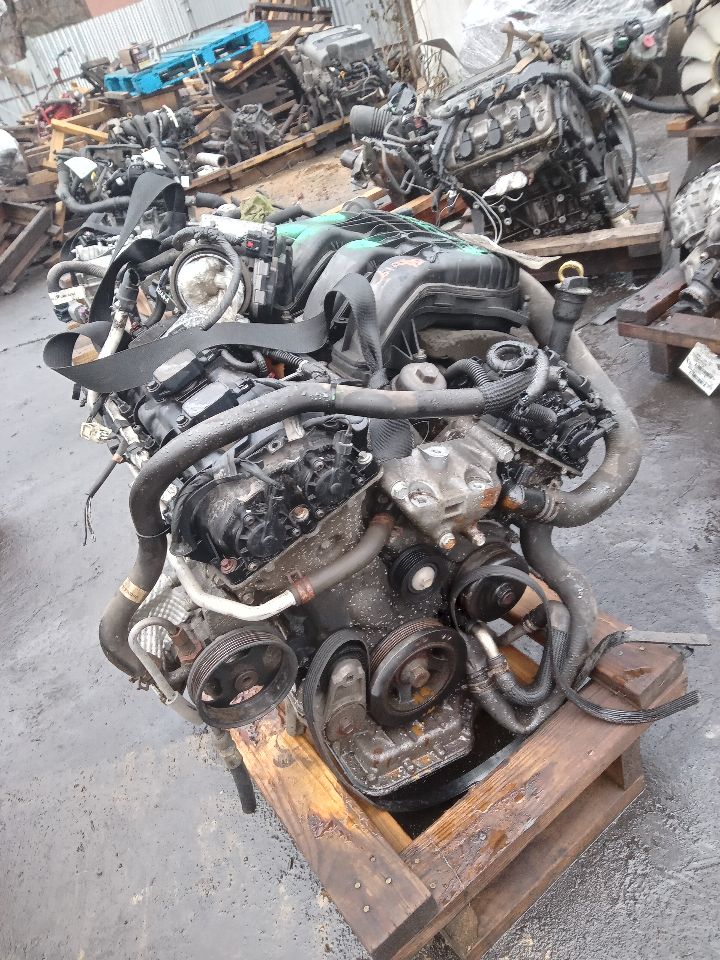 2013 DODGE CARAVAN ENGINE ASSEMBLY - 258786 — photo 4