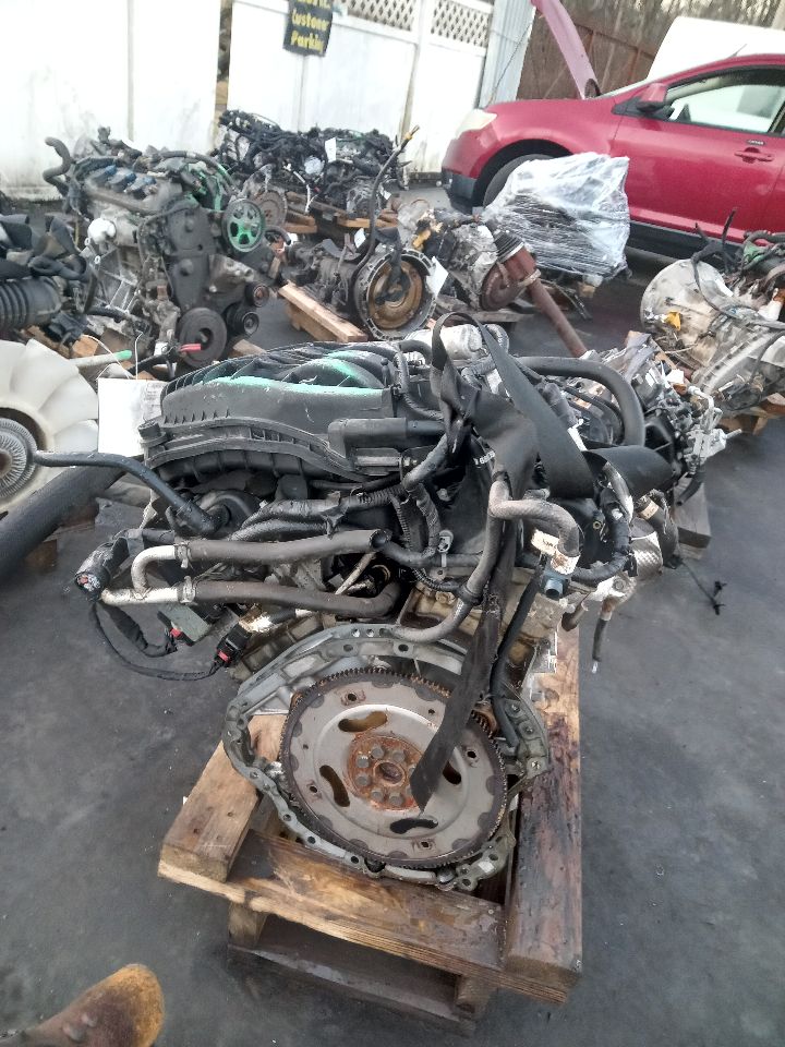 2013 DODGE CARAVAN ENGINE ASSEMBLY - 258786 — photo 7