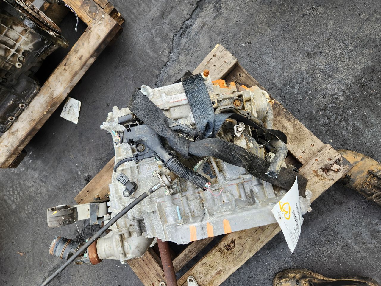 2021 HONDA HR-V 1.8L 4cyl Gasoline VVT Transmiss,Transaxle - 258796 — photo 8