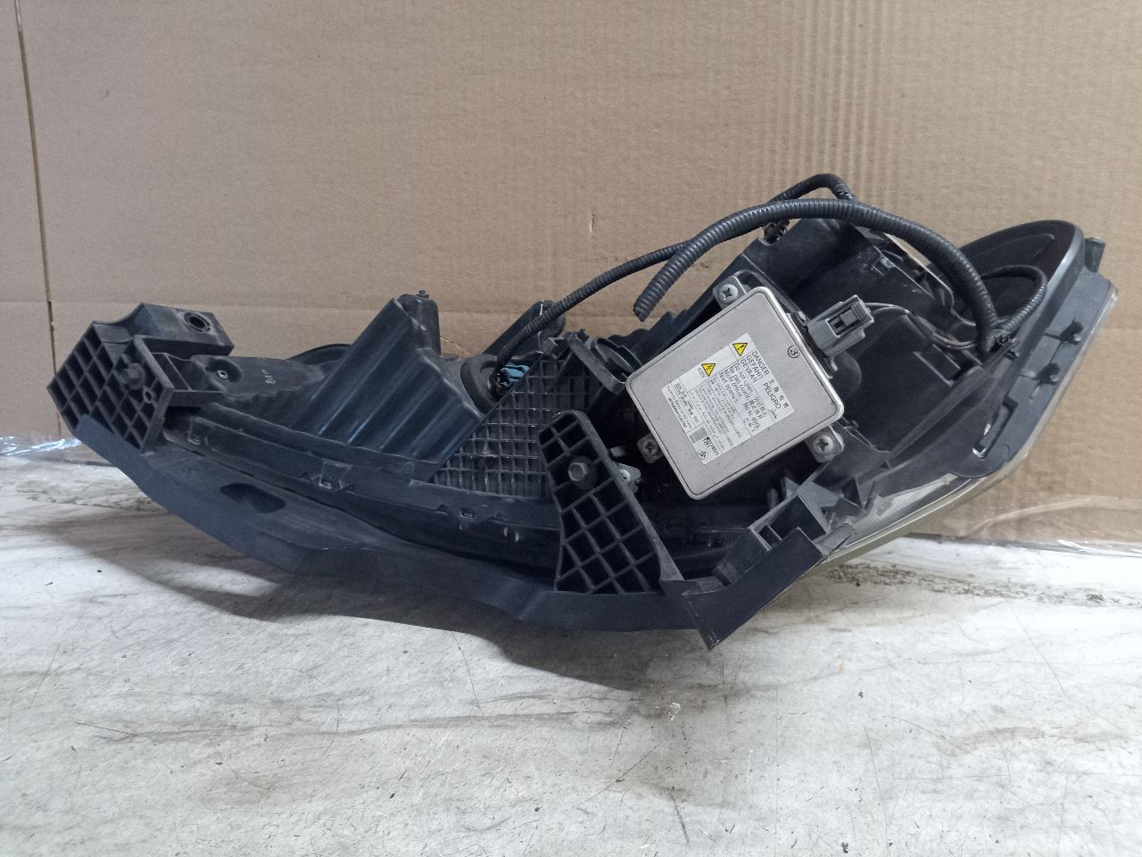 2012 ACURA TL 3.7L 6cyl Gasoline VVT Right HEADLAMP ASSEMBLY - 259024 — photo 7