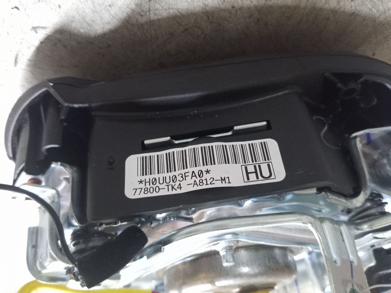 2012 ACURA TL 3.7L 6cyl Gasoline VVT AIR BAG - 259118 — photo 3