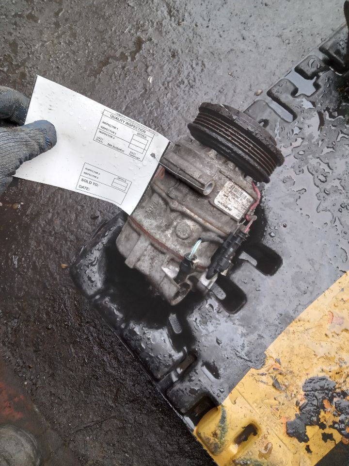 2016 CHEVROLET CRUZE 1.4L 4cyl Turbo Gasoline AC COMPRESSOR - 259267