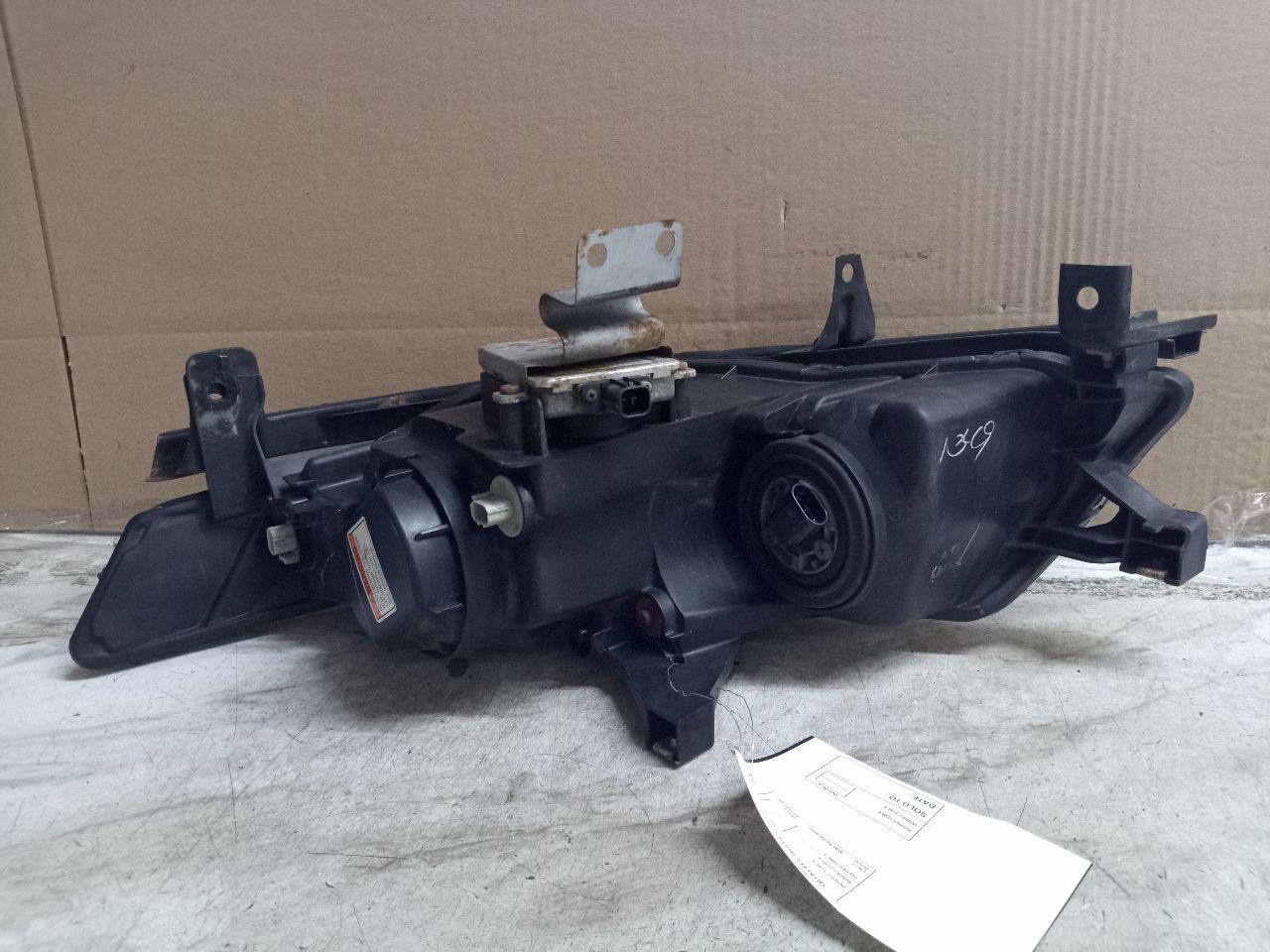 2006 ACURA TL 3.2L 6cyl Gasoline Right HEADLAMP ASSEMBLY - 259747 — photo 4