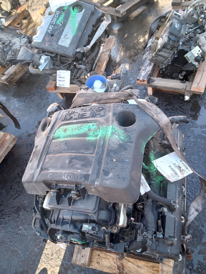 2019 DODGE 1500 PICKUP 5.7L 8cyl Gasoline VVT ENGINE ASSEMBLY - 259751
