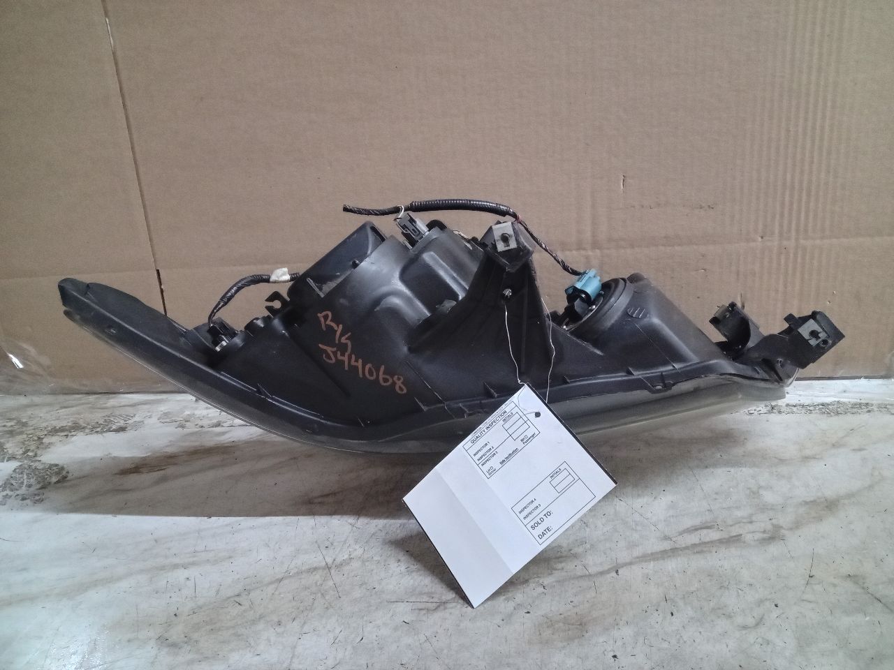 2008 ACURA TL 3.2L 6cyl Gasoline VVT Right HEADLAMP ASSEMBLY - 259768 — photo 2