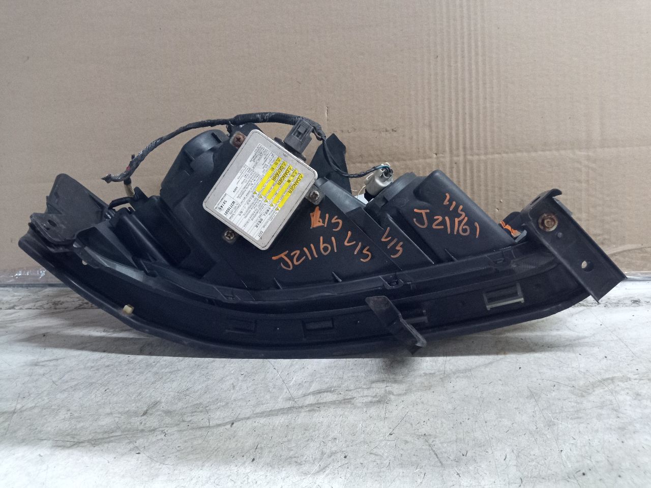 2006 ACURA TL 3.2L 6cyl Gasoline Left HEADLAMP ASSEMBLY - 259775 — photo 7