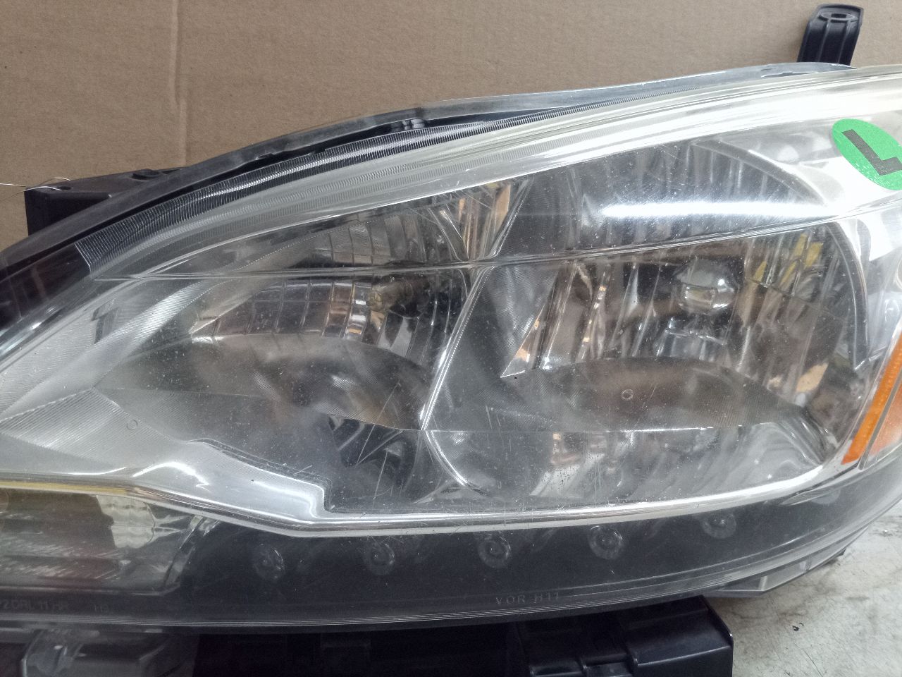 2014 NISSAN SENTRA 4cyl Gasoline 1.8 Left HEADLAMP ASSEMBLY - 259783 — photo 8