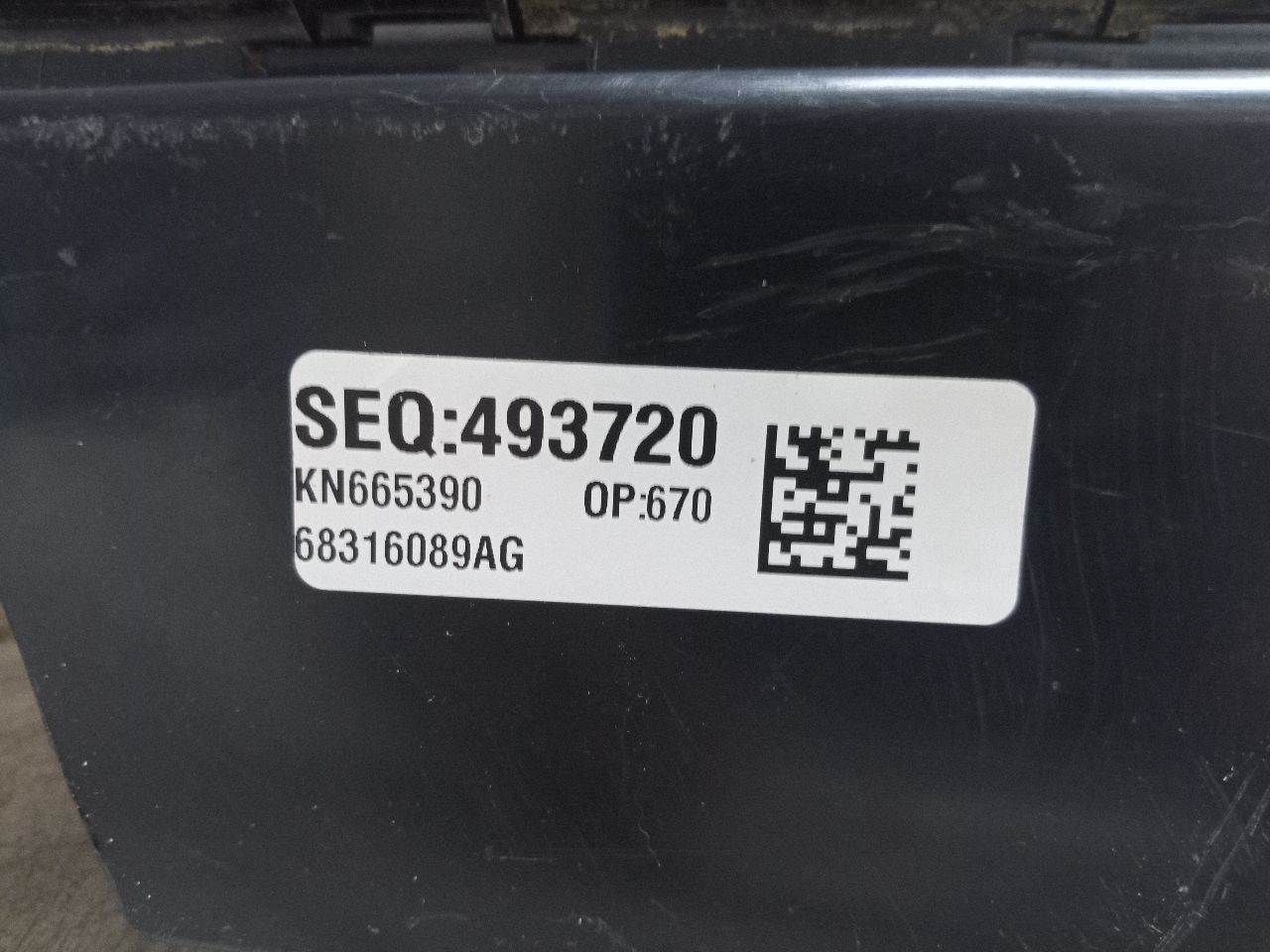 2019 DODGE 1500 PICKUP 5.7L 8cyl Gasoline VVT Left HEADLAMP ASSEMBLY - 259889 — photo 2