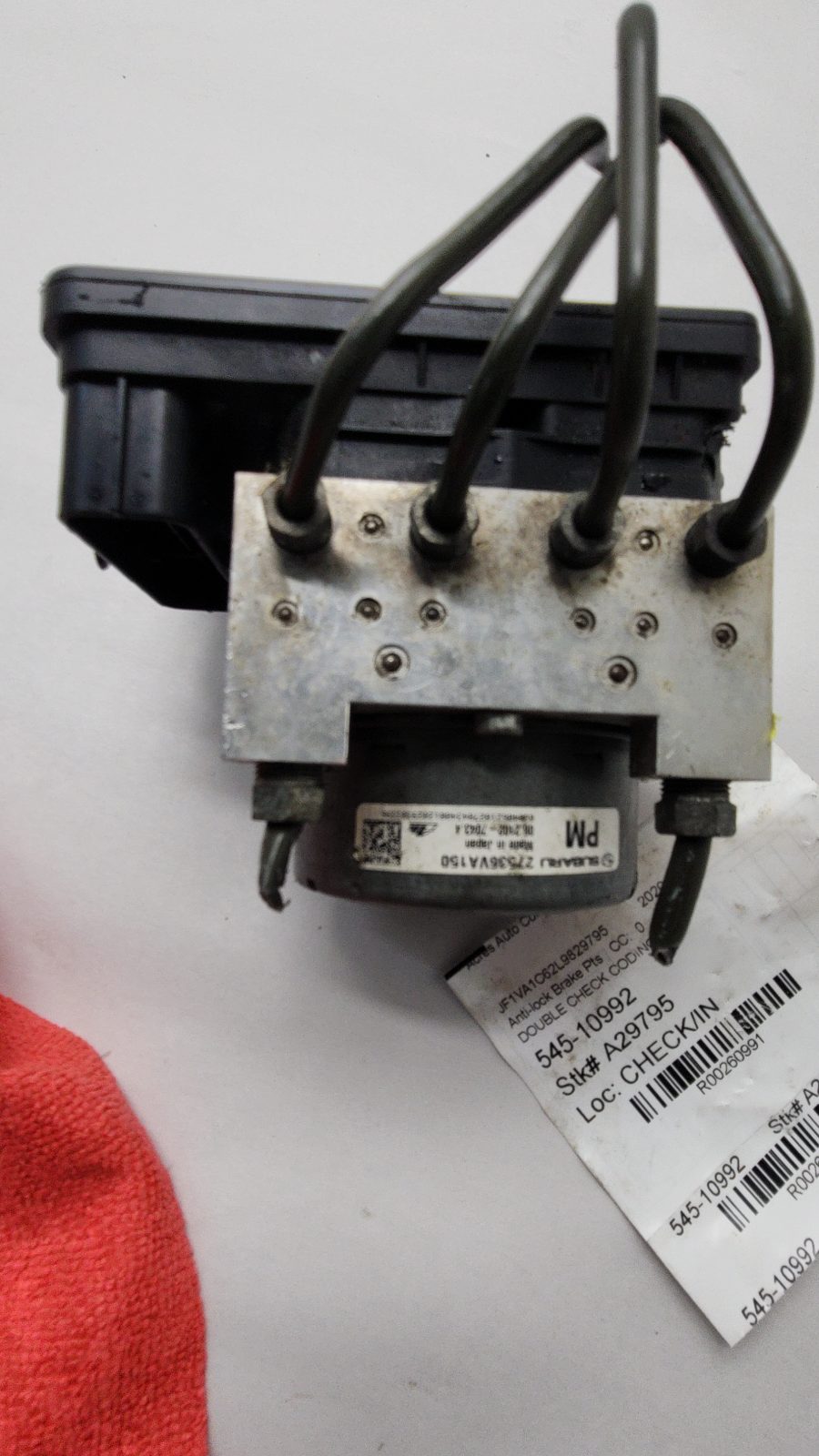 2020 SUBARU WRX 2.0L 4cyl Turbo Gasoline Anti-lock Brake Pts - 260991 — photo 4
