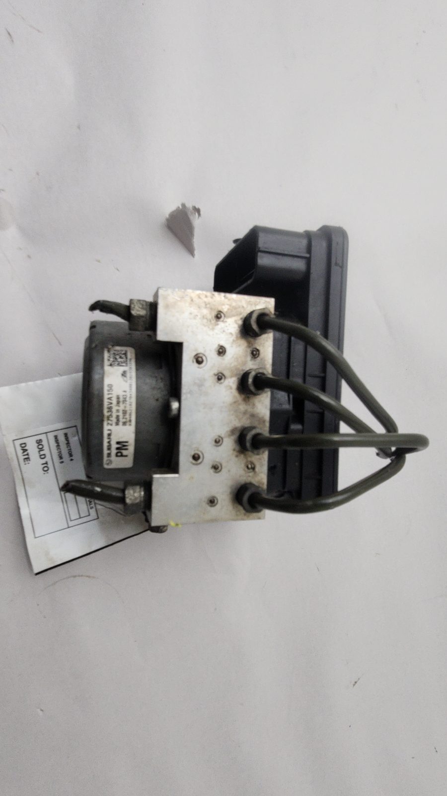 2020 SUBARU WRX 2.0L 4cyl Turbo Gasoline Anti-lock Brake Pts - 260991 — photo 8